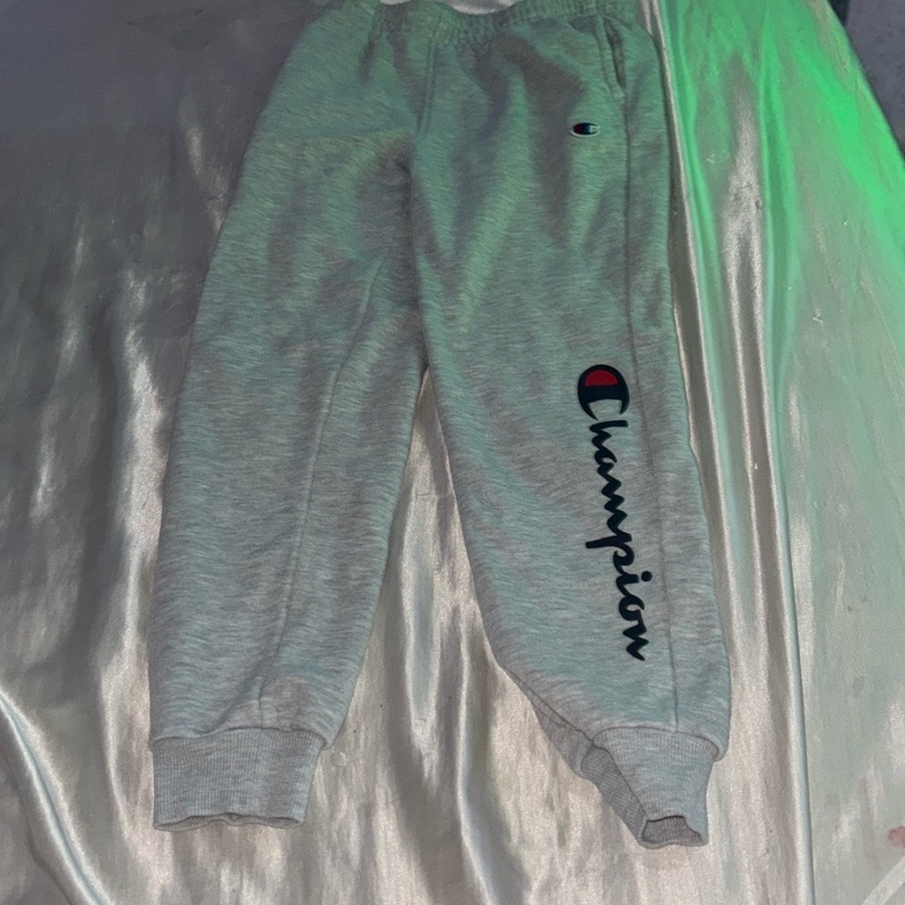 Champion Kids Grey Sweatpants